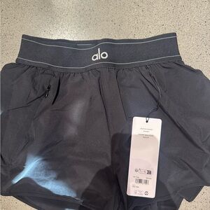 ALO Yoga Black Athletic Shorts brand new with tag.